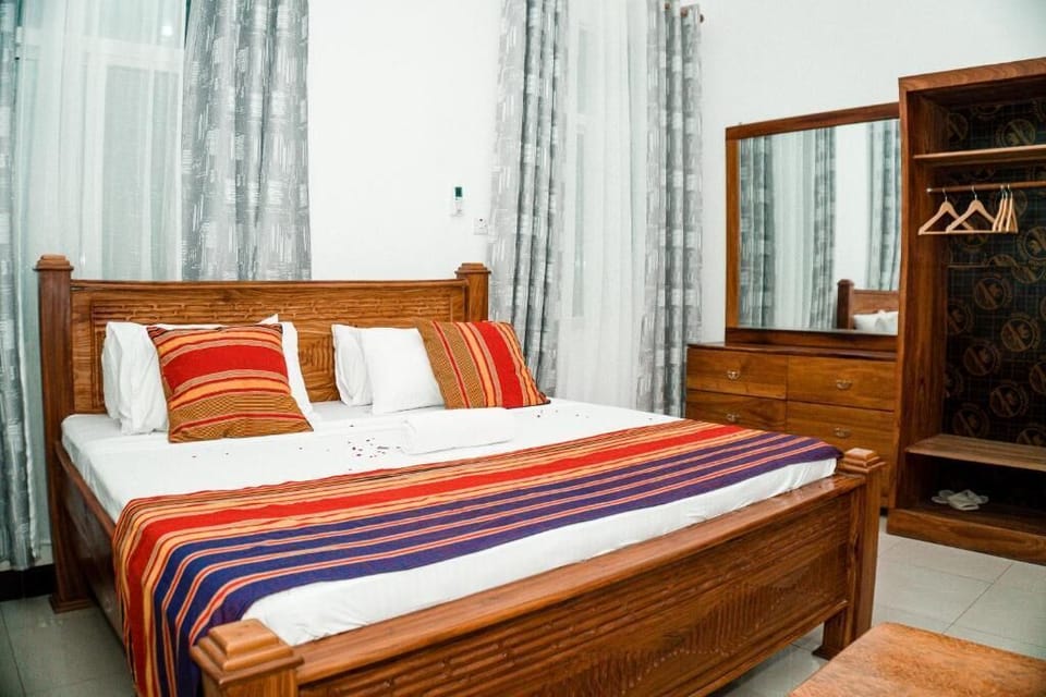 Soundproofing, iron/ironing board, WiFi (free)