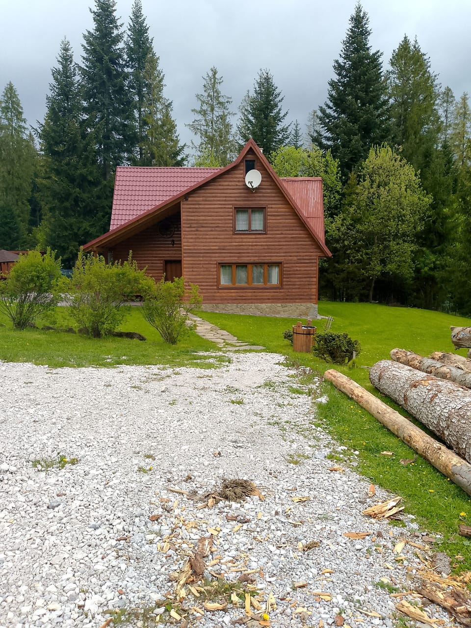 Front of property