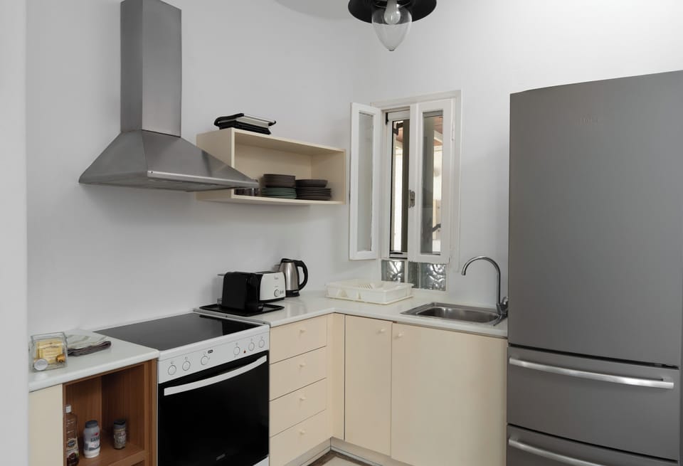 Villa 8 with Private Pool | 97m2 | Private kitchen | Fridge, oven, stovetop, cookware/dishes/utensils