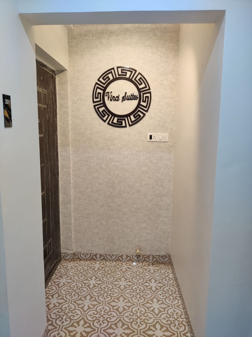 Property entrance