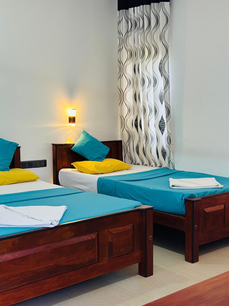In-room safe, iron/ironing board, free WiFi