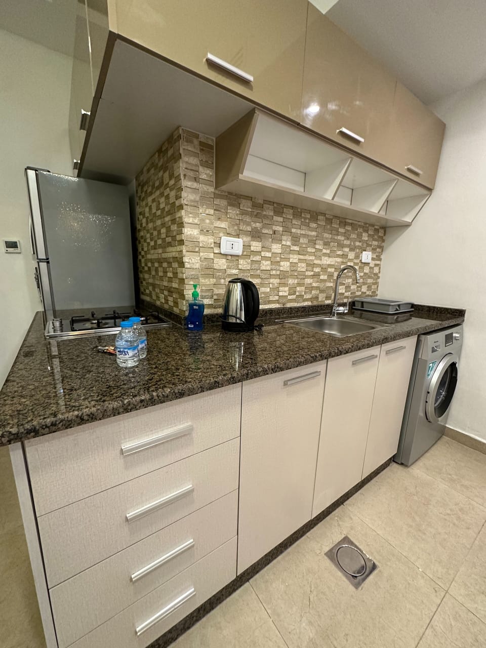 Apartment, 1 Bedroom, Accessible, Smoking | Private kitchen