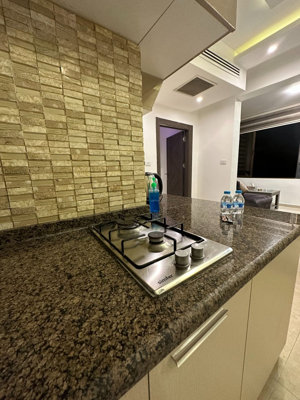 Apartment, 1 Bedroom, Accessible, Smoking | Private kitchen
