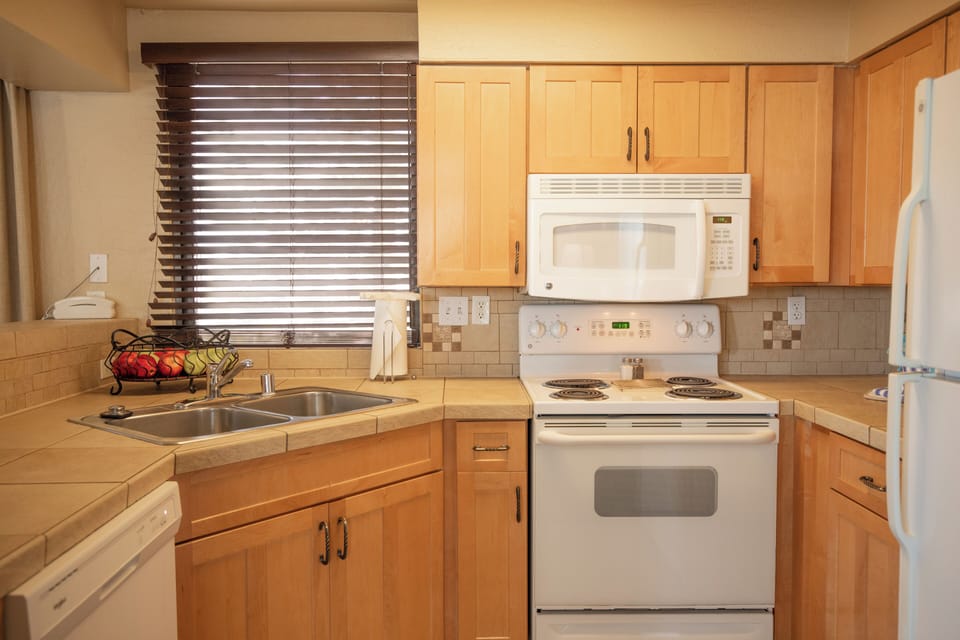 Two Bedroom | Private kitchen