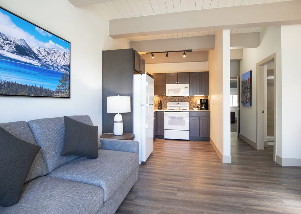 Condo, 1 King Bed with Sofa bed | Living area