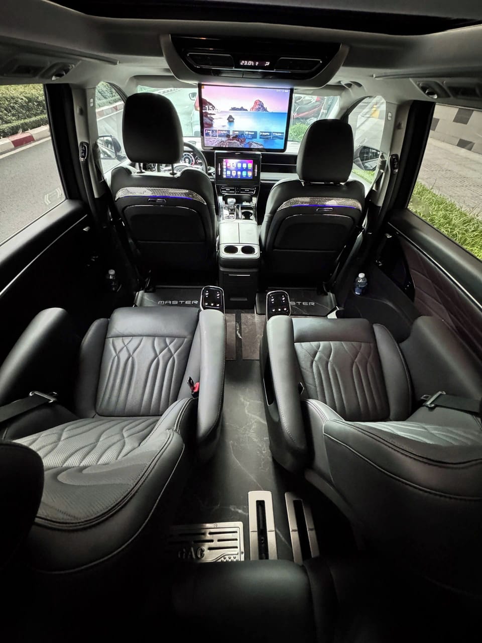 Airport shuttle