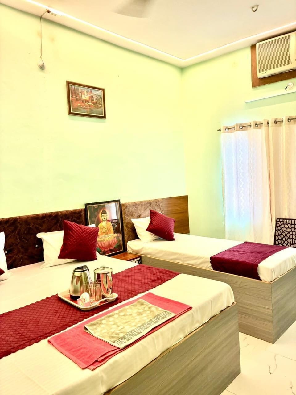 Classic Single Room, Balcony, River View | Free WiFi