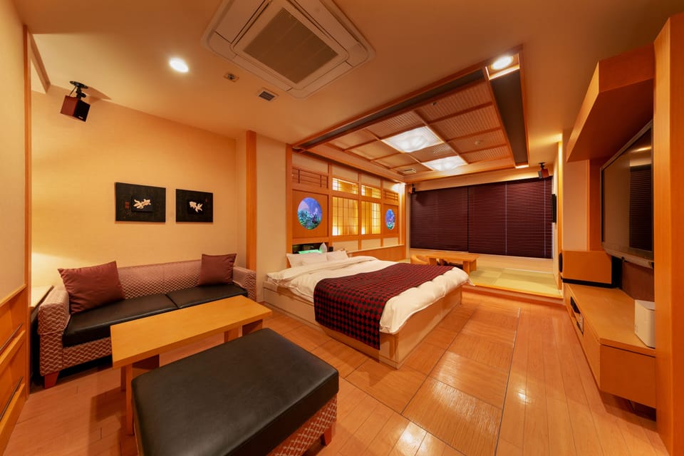 Executive Double Room | Minibar, desk, free WiFi