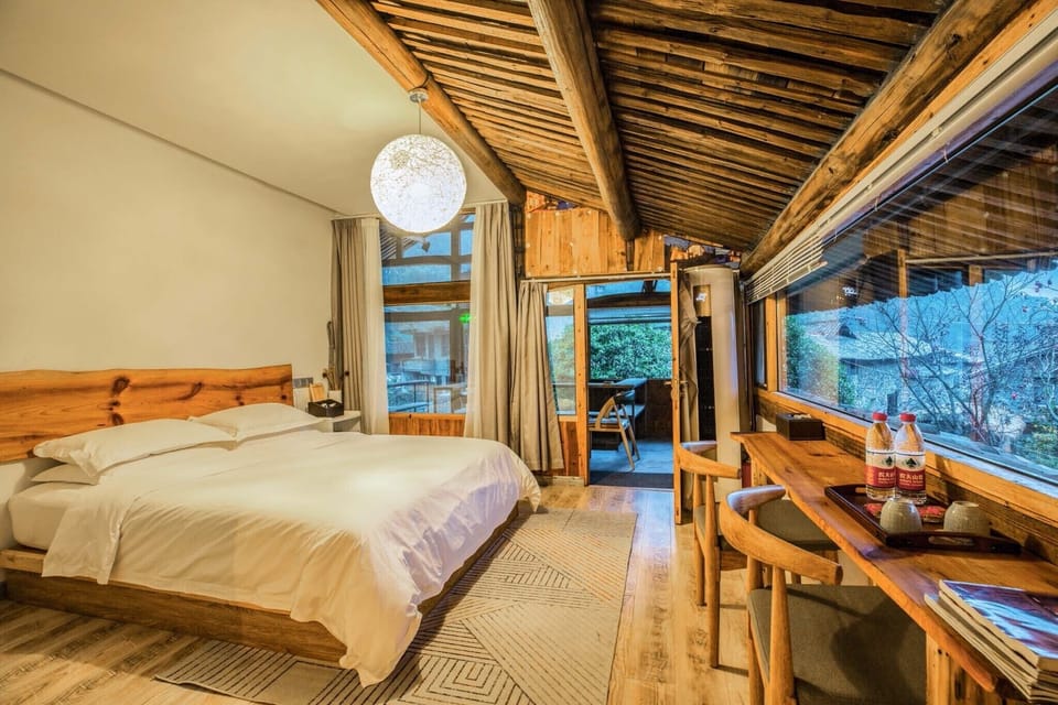 Senior Double Room, River View | Premium bedding, individually decorated, individually furnished, desk