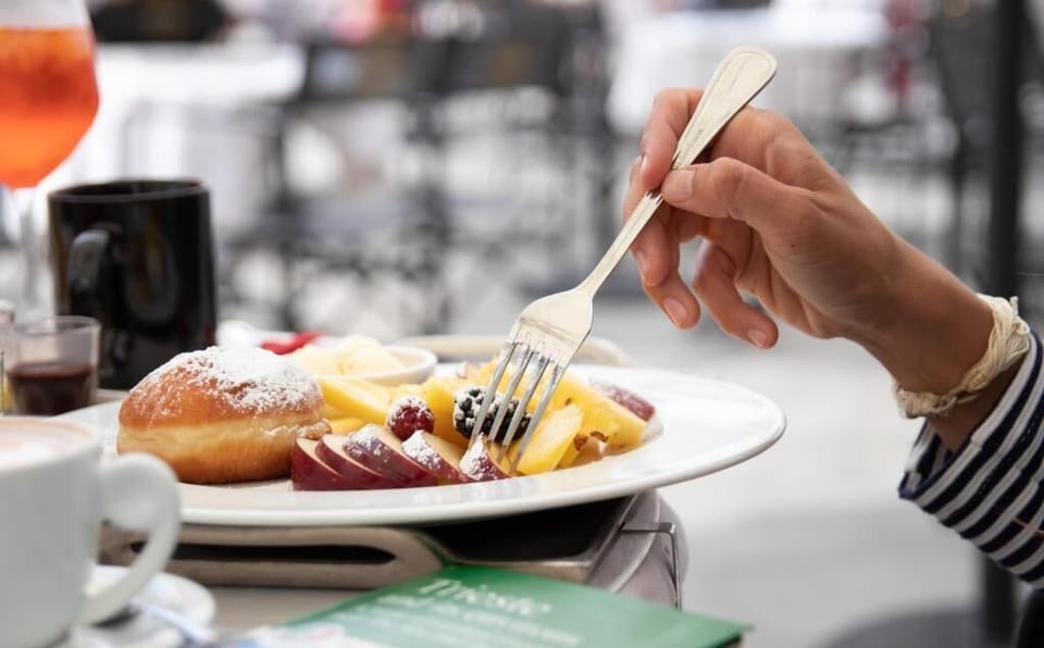 Daily continental breakfast for a fee