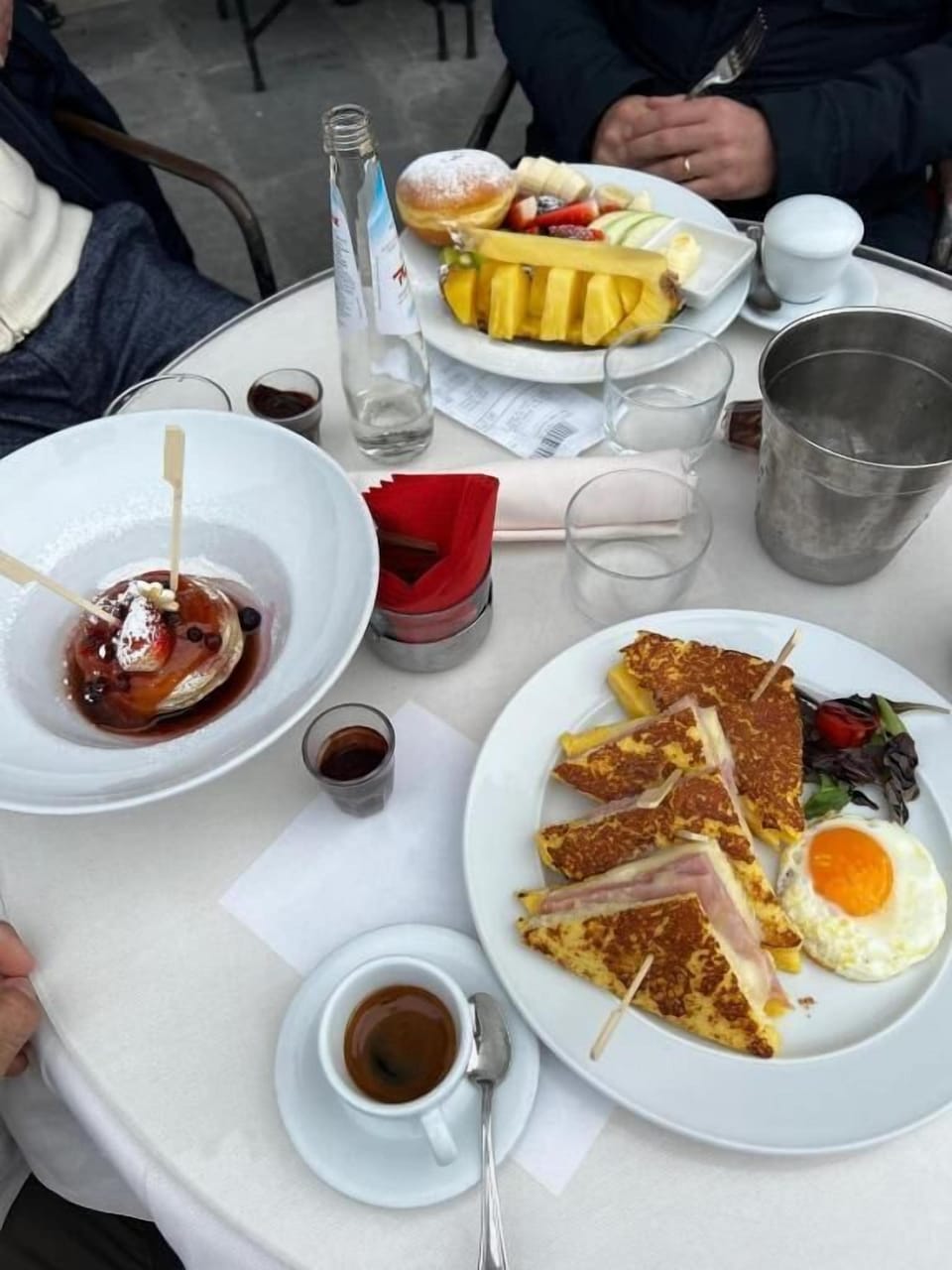 Daily cooked-to-order breakfast for a fee