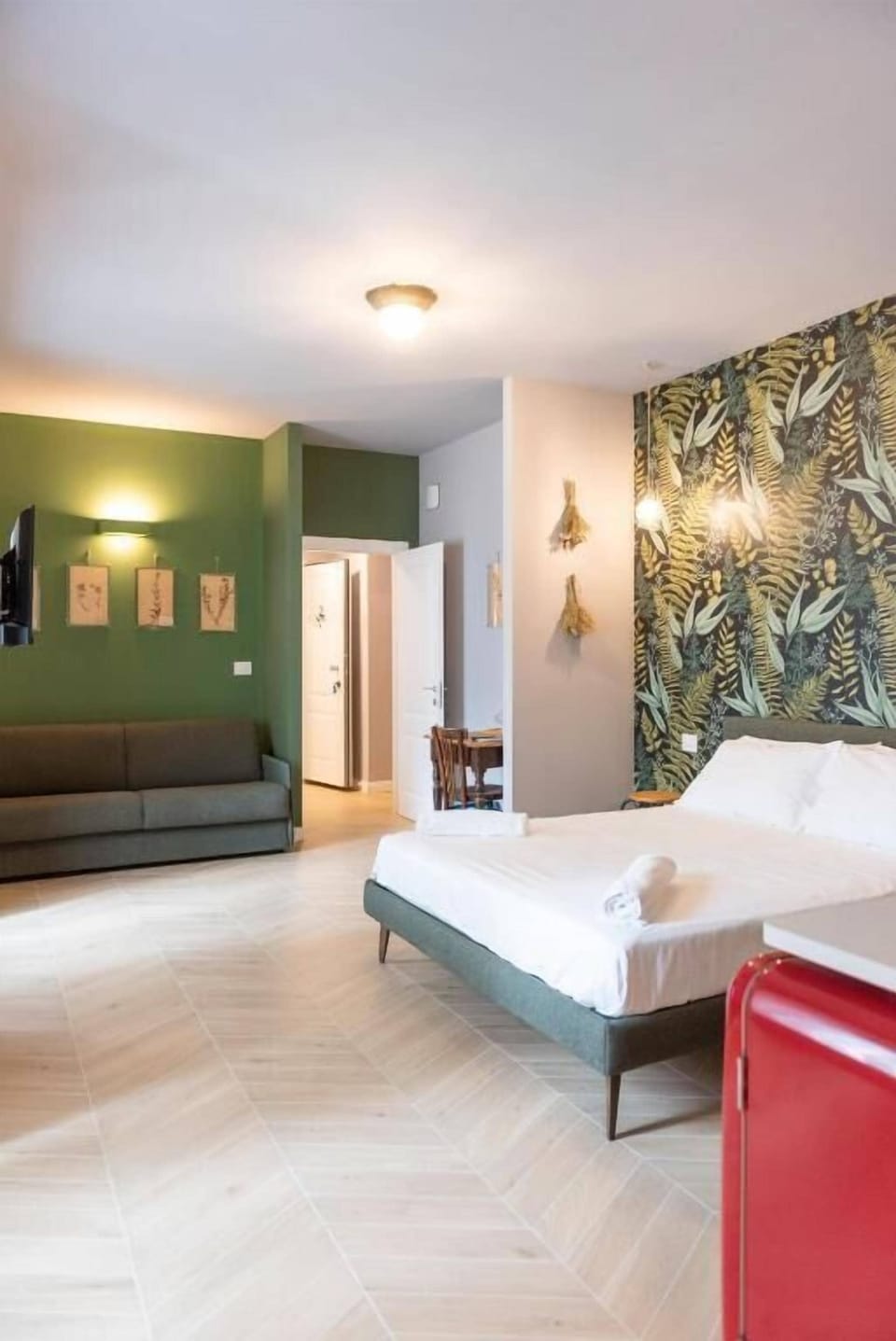 Superior Quadruple Room | Blackout drapes, soundproofing, iron/ironing board (on request)