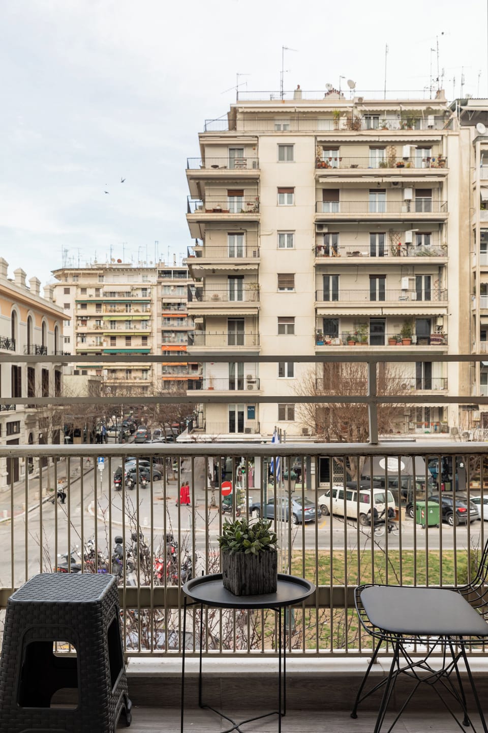 Apartment, 2 Bedrooms, Balcony, City View | Balcony