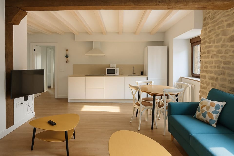 Family Apartment | Living area