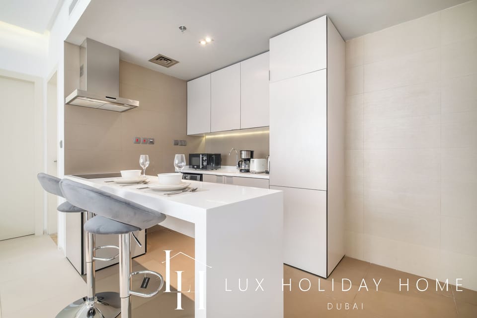 Apartment, City View | Private kitchen