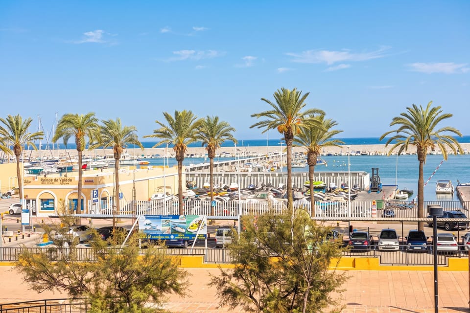 Luxury Apartment, 1 Bedroom, Refrigerator & Microwave (Luxury beachfront suite Fuengirola) | Beach/ocean view