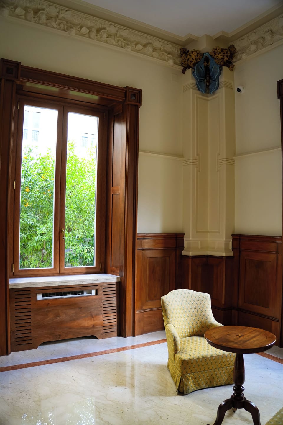 Interior detail