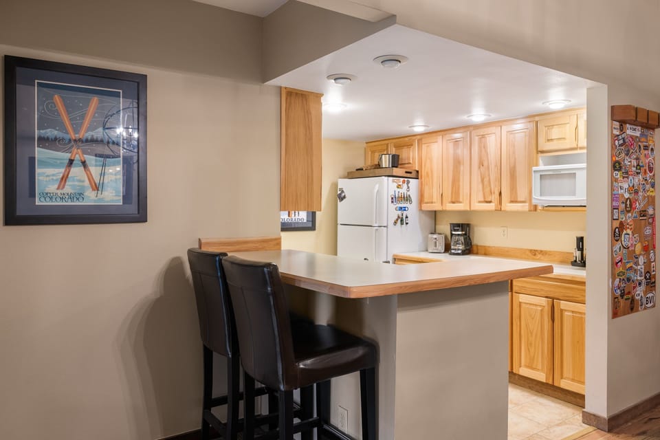 Condo, 2 Bedrooms | Private kitchen | Coffee/tea maker, fridge, oven, toaster