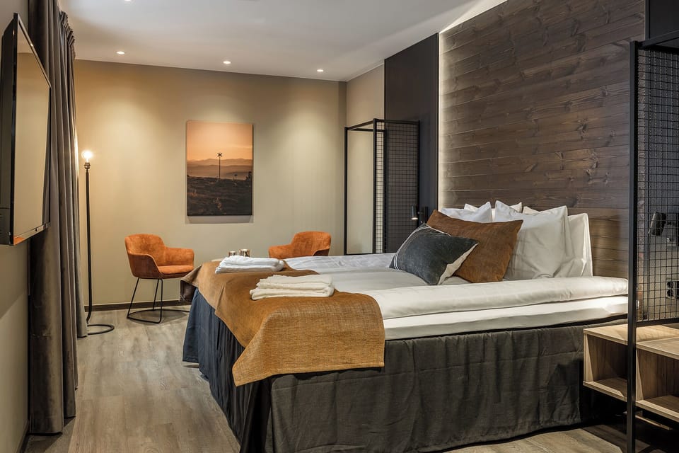 Standard Double Room | Blackout drapes, WiFi (free)