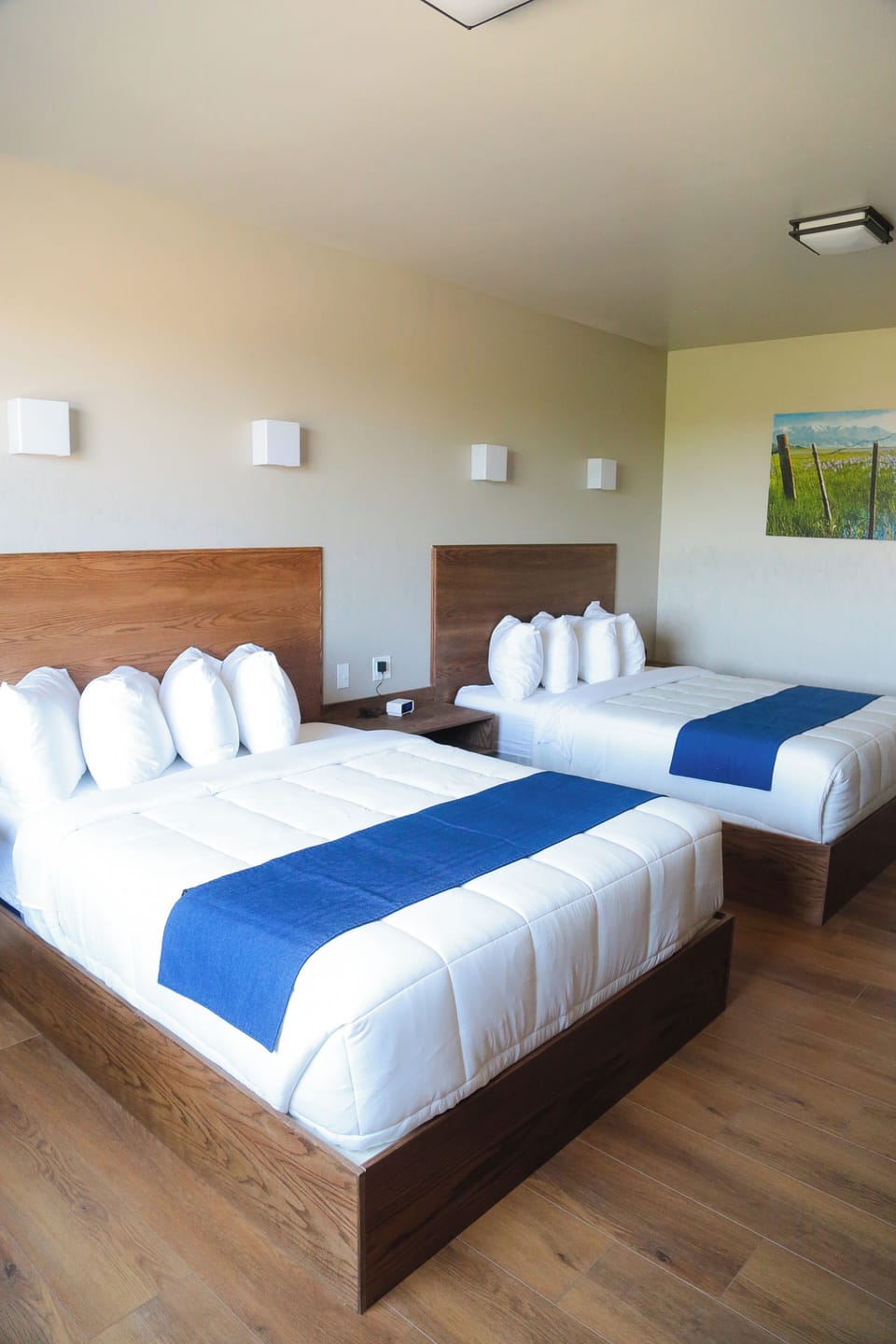 Family Suite Bunk Bedroom  | Premium bedding, in-room safe, travel crib, WiFi (free)