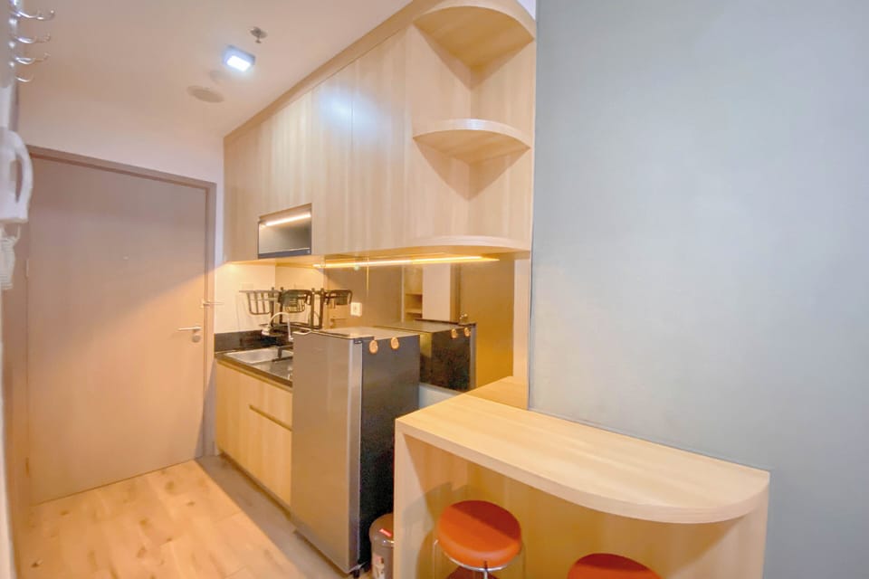 Deluxe Apartment | Private kitchen | Cookware/dishes/utensils