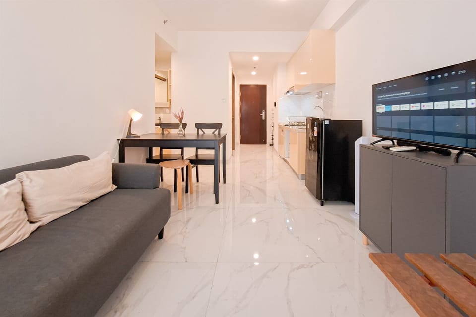 Deluxe Apartment | Living area