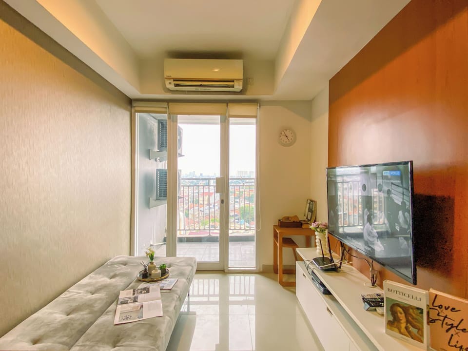 Deluxe Apartment | Living area