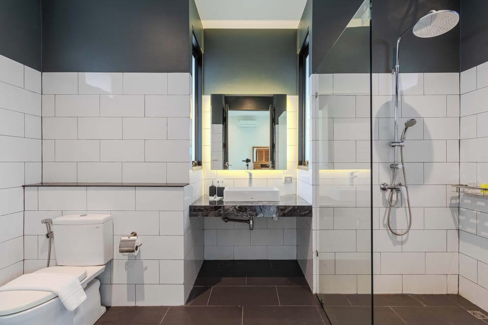 Villa, Patio | Bathroom