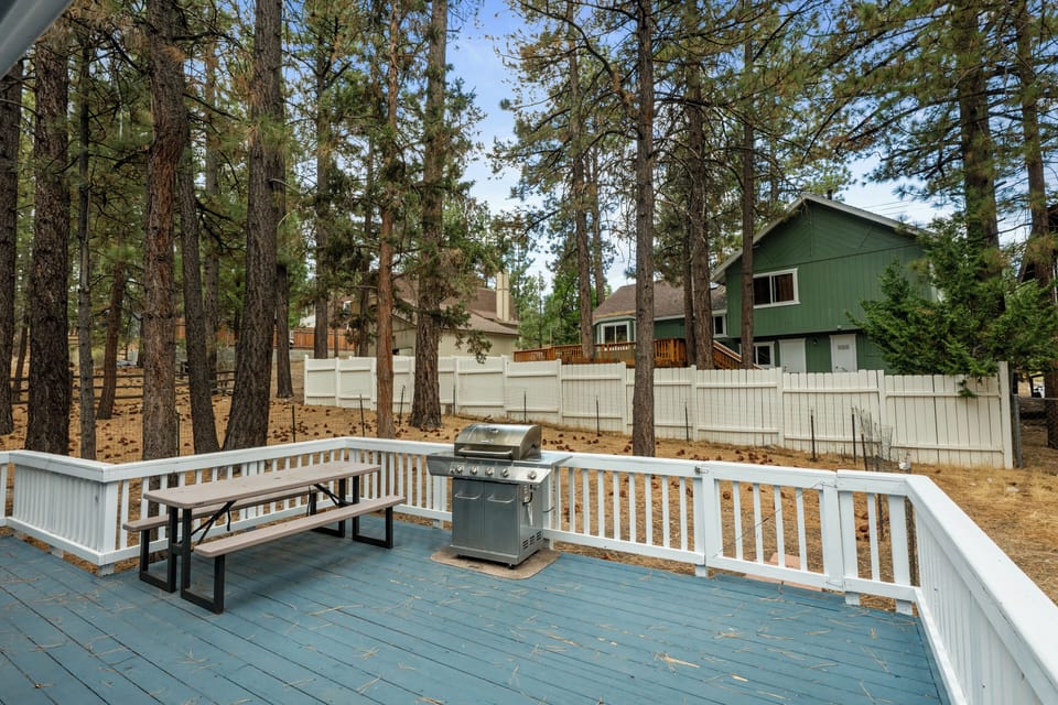 BBQ/picnic area