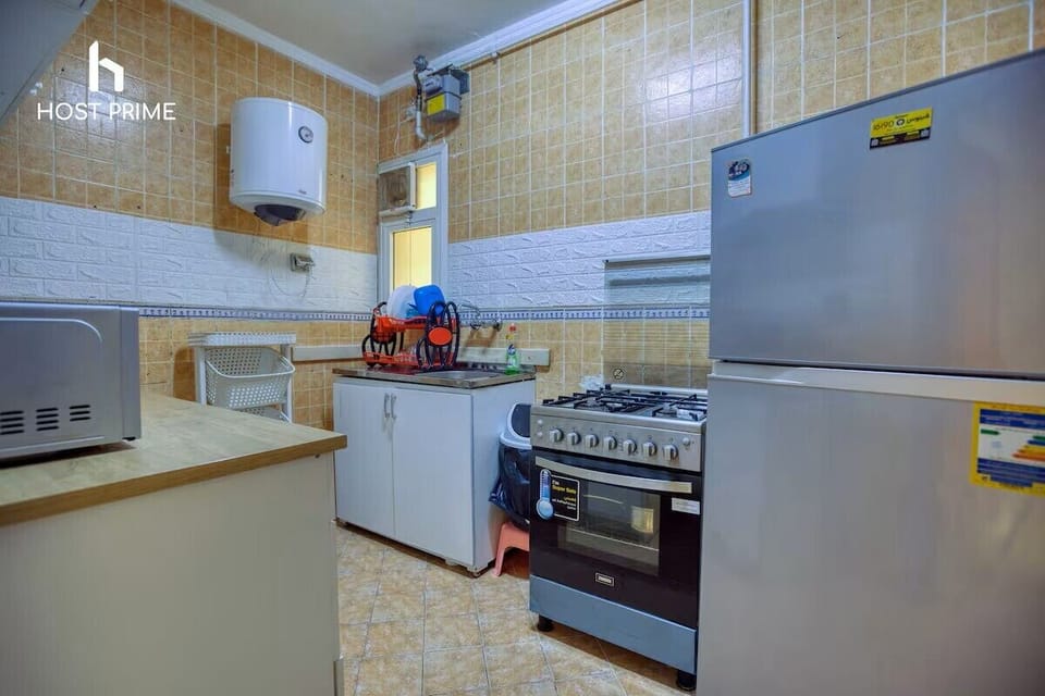 Comfort Apartment, City View | Private kitchen | Espresso maker, coffee/tea maker, electric kettle