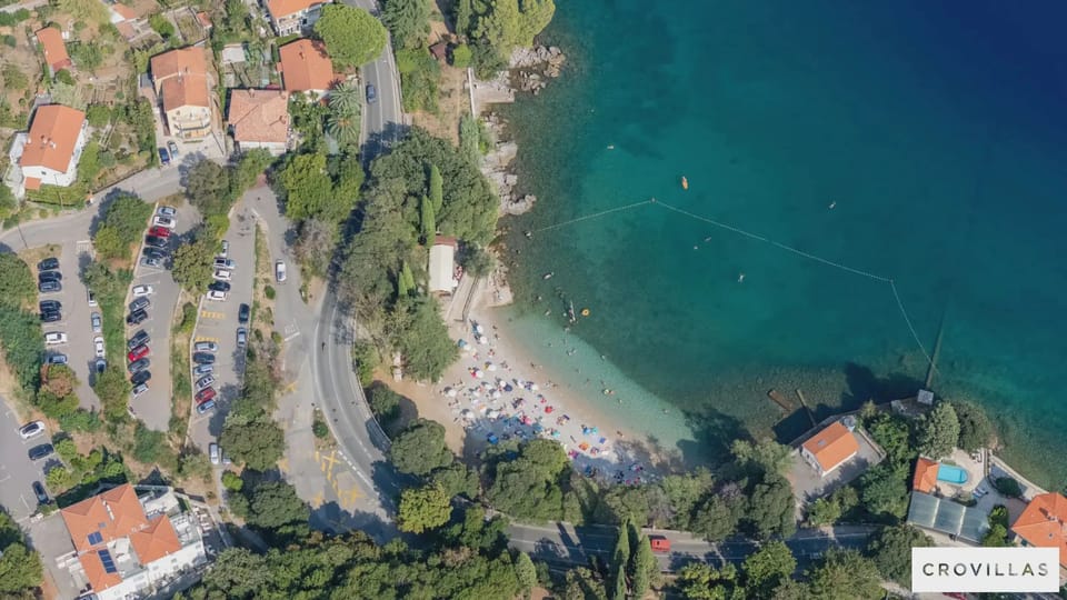 Villa Lauriana Nearby Opatija - Crovillas Villa in Primorje-Gorski Kotar County