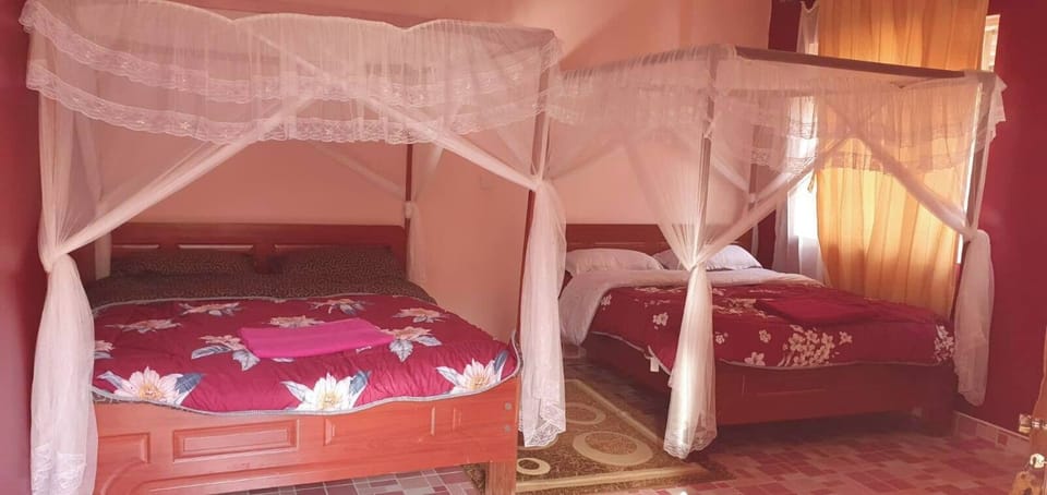 Standard Twin Room, Garden View | Free WiFi, bed sheets