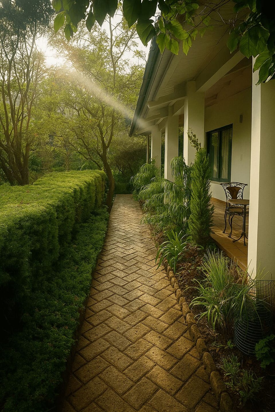 The Tamarillo Bed and Breakfast in Ooty