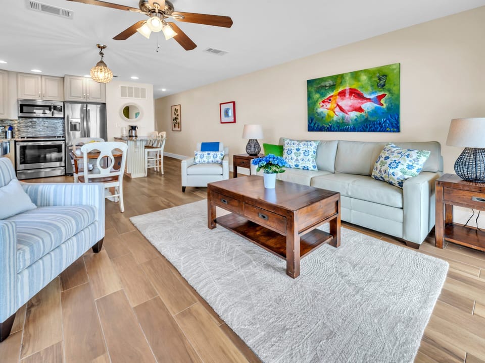Condo, 1 Bedroom | Living area | Smart TV