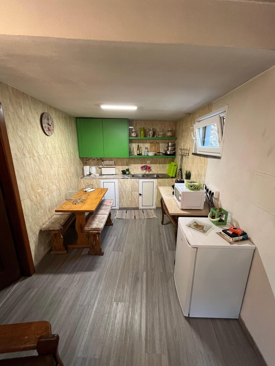 Economy Cottage, Valley View | Private kitchen