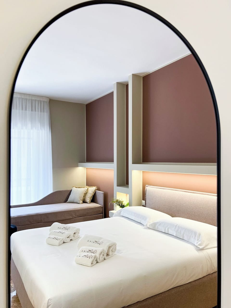 Deluxe Triple Room, Balcony, City View | Blackout drapes, iron/ironing board, free WiFi
