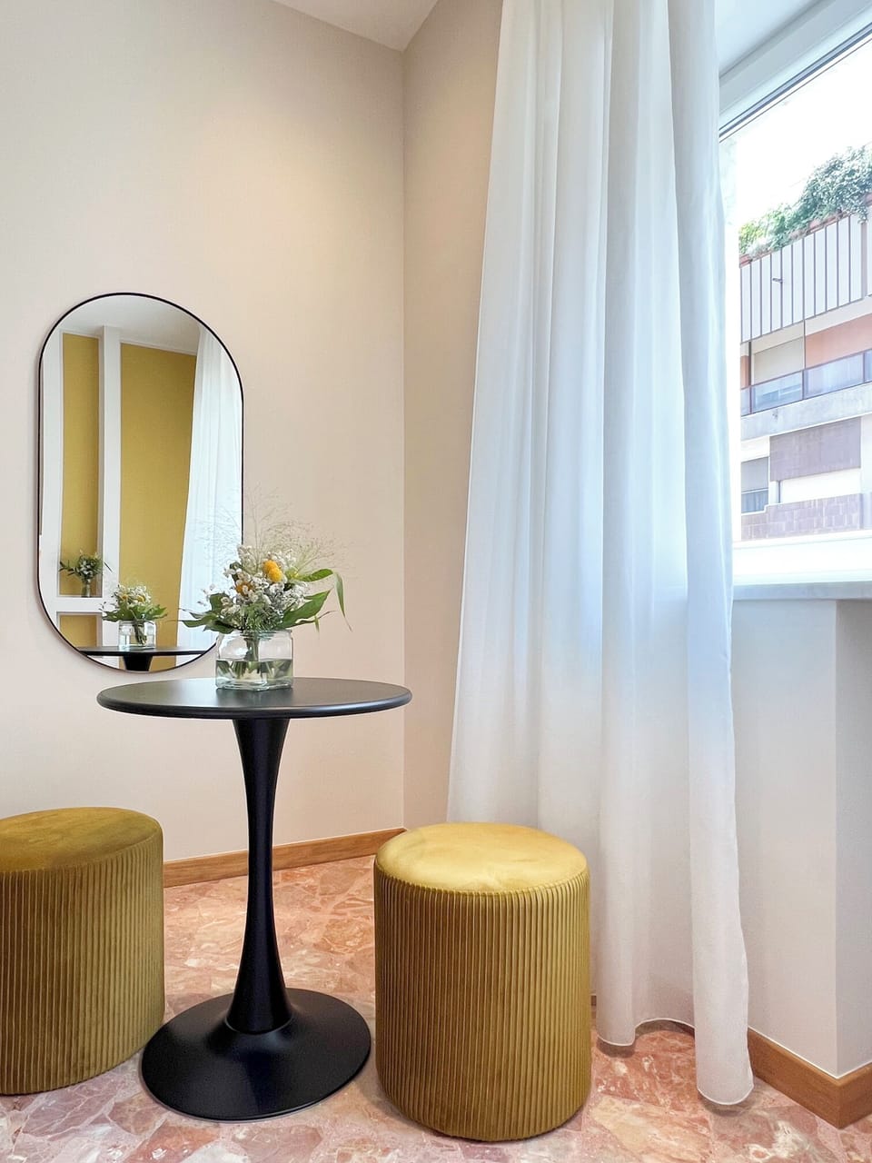 Superior Double Room, City View | Blackout drapes, iron/ironing board, WiFi (free)