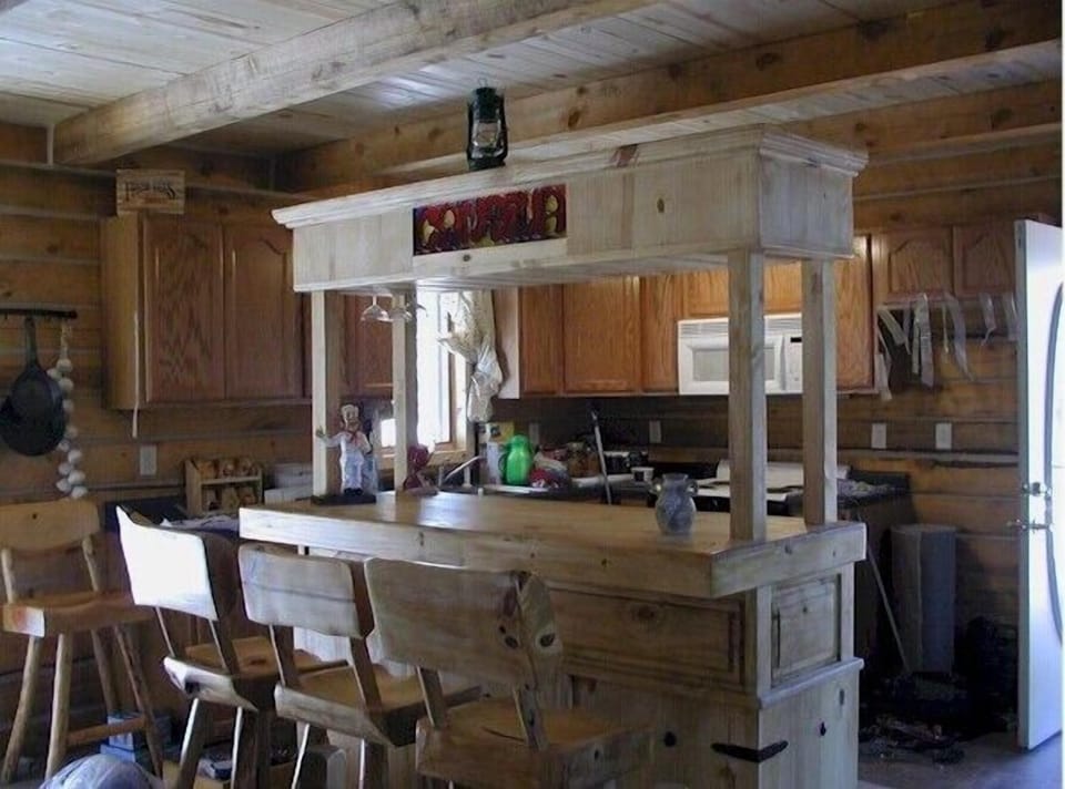 Premier Cabin (Desperado) | Private kitchen | Fridge, microwave, stovetop, dishwasher