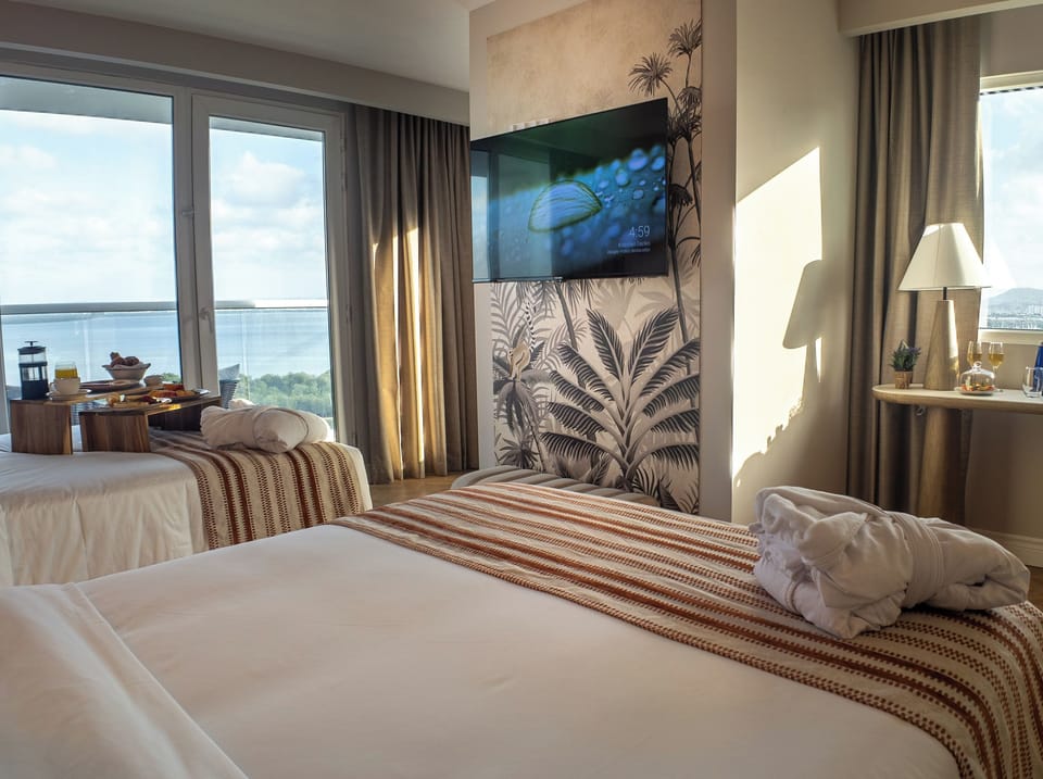 Premium bedding, minibar, in-room safe, individually decorated