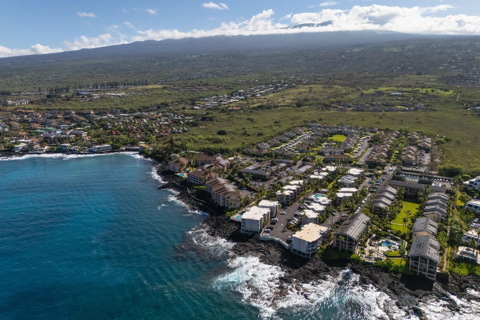 Apartment, 1 Queen Bed with Sofa bed (Alii Villas#322 Top Floor Condo with ) | Aerial view