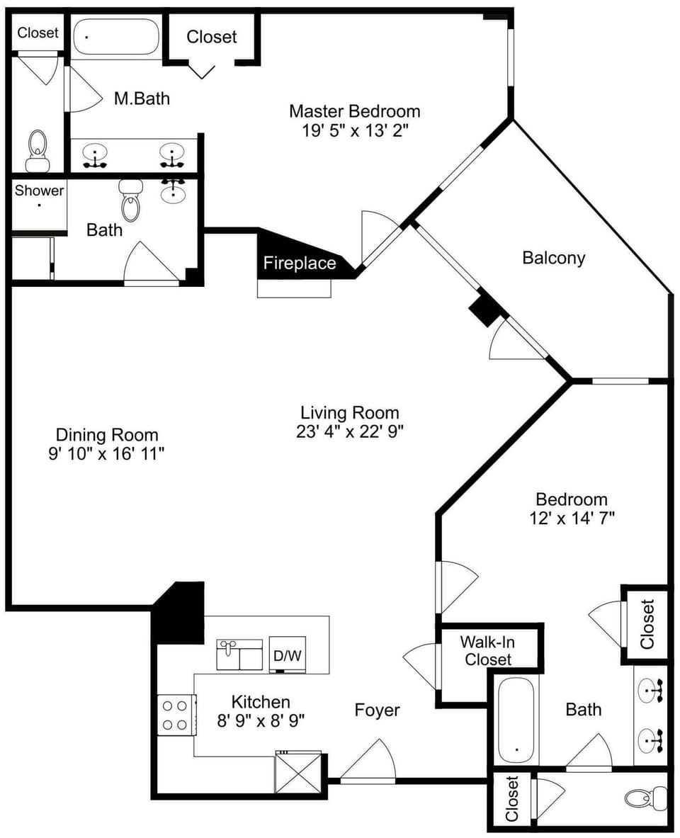 Condo (2 Bedrooms) | Property amenity