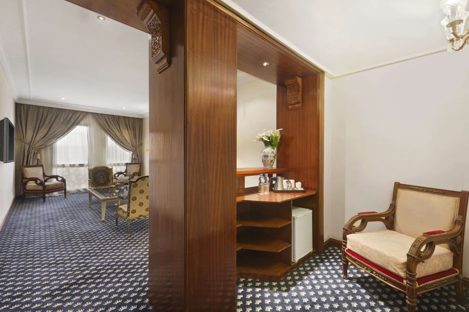 Premium bedding, minibar, in-room safe, desk