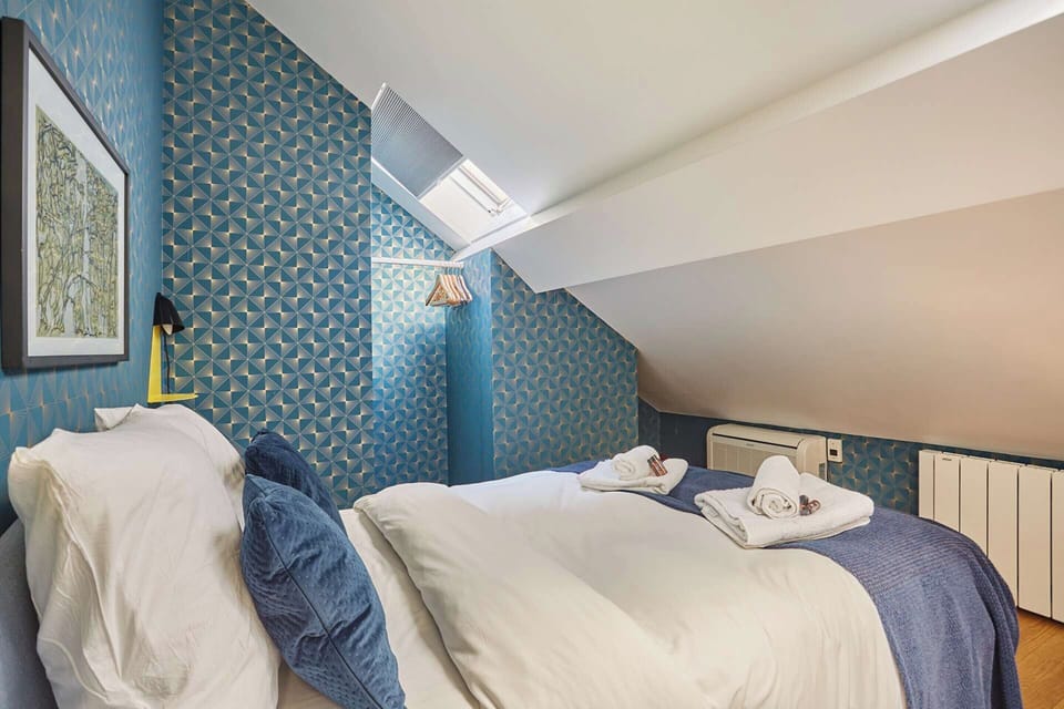 Apartment | 2 bedrooms, laptop workspace, iron/ironing board, bed sheets