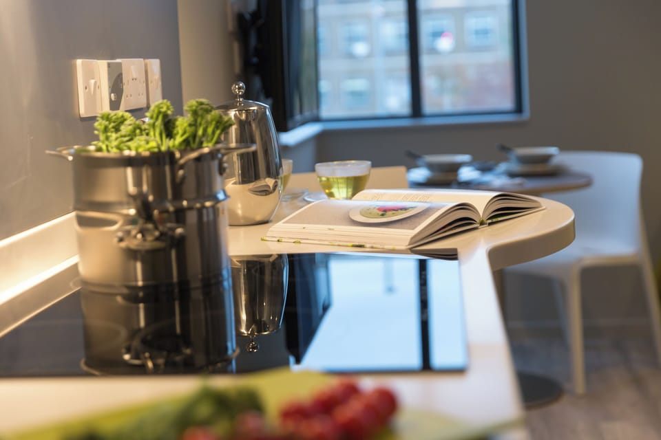 Studio, Non Smoking | Private kitchen