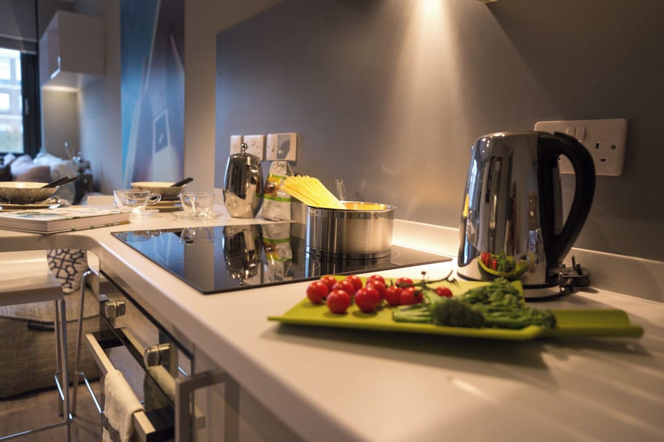 Studio, Non Smoking | Private kitchen