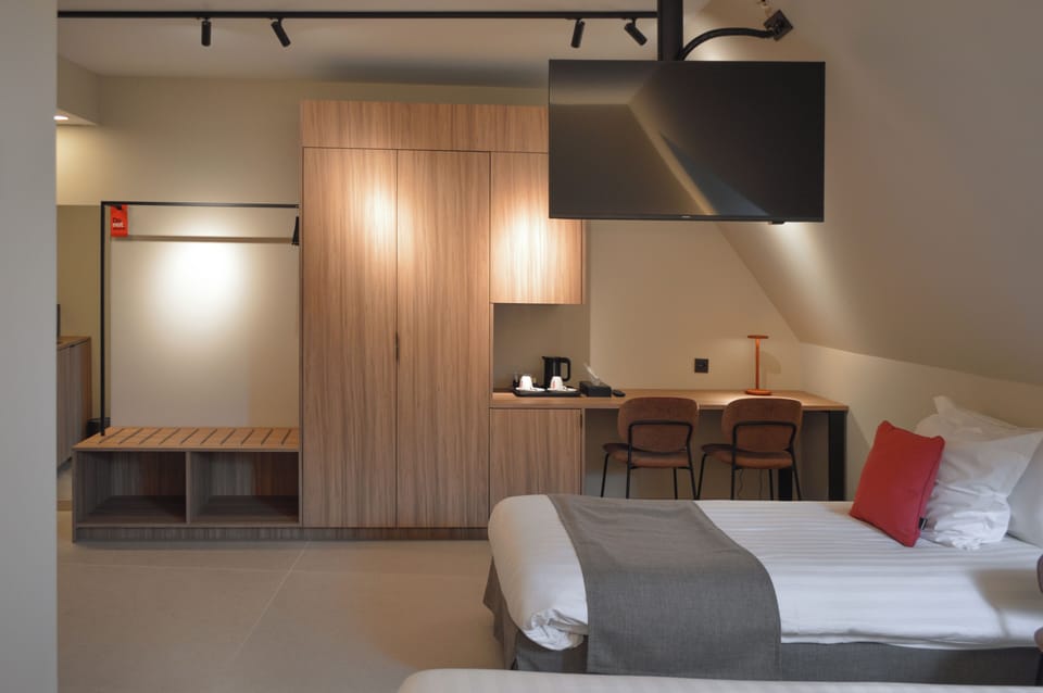 Superior Double Room, City View | Minibar, desk, laptop workspace, soundproofing