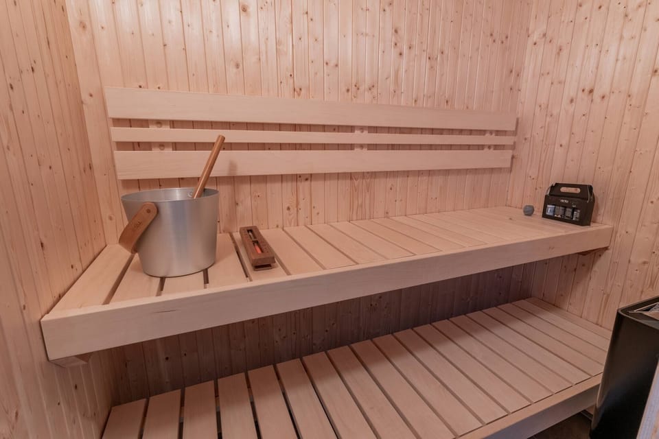 Ski Centre, Sauna, hot tub House in Viken, Norway