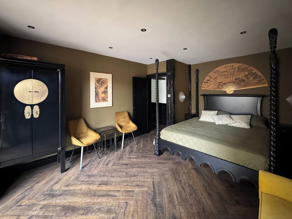Kyoto Suite | Premium bedding, individually decorated, individually furnished