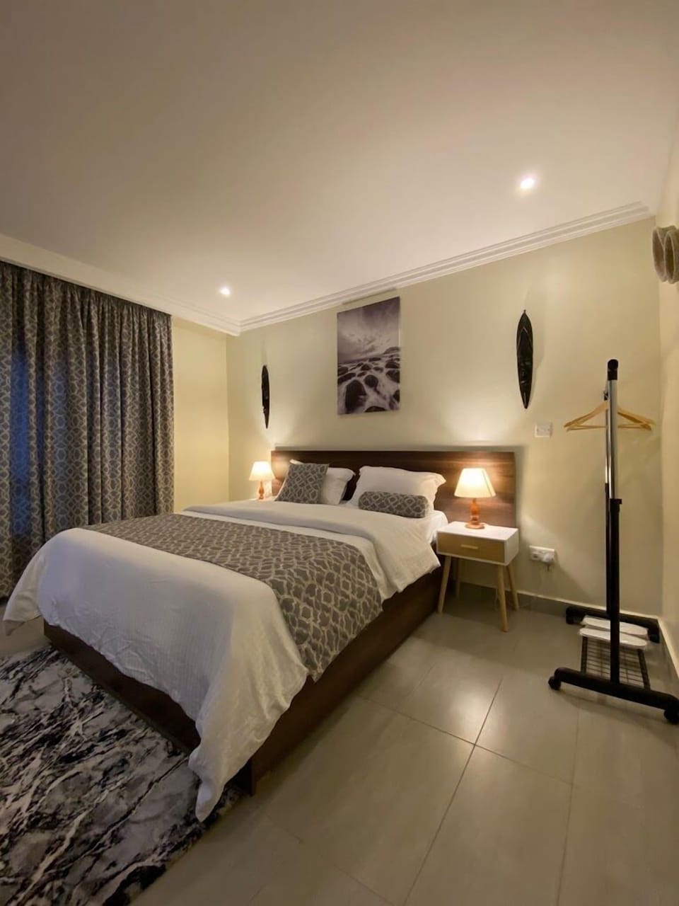 Deluxe Double Room, Garden View | Free WiFi, bed sheets