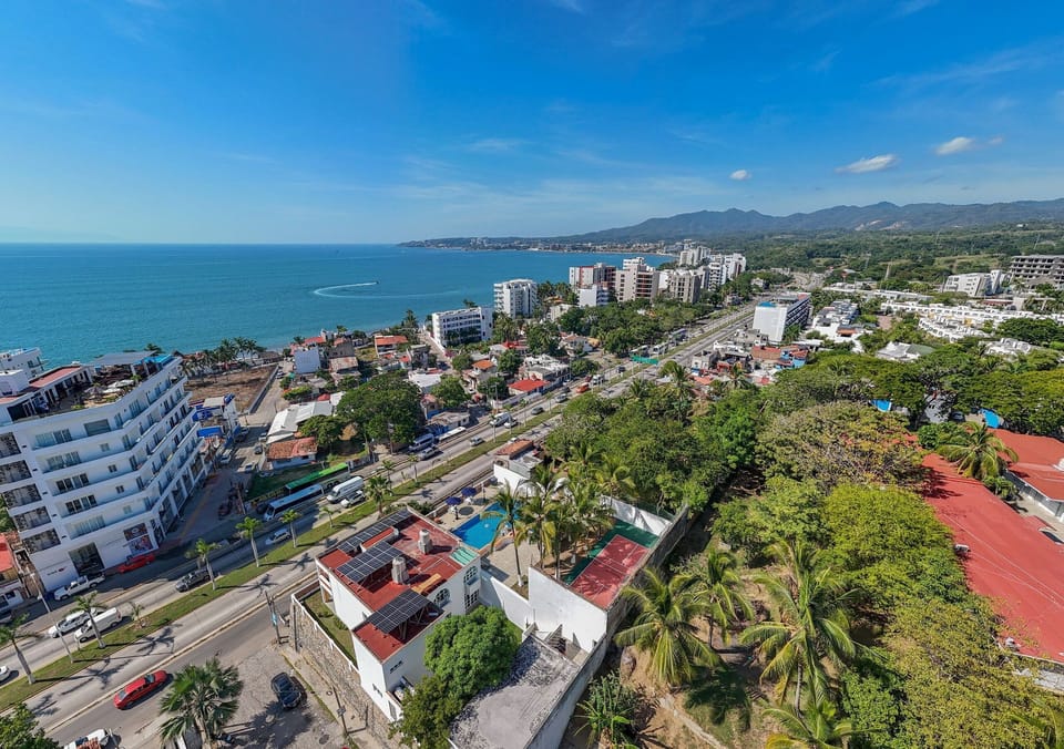 Chalet | Aerial view
